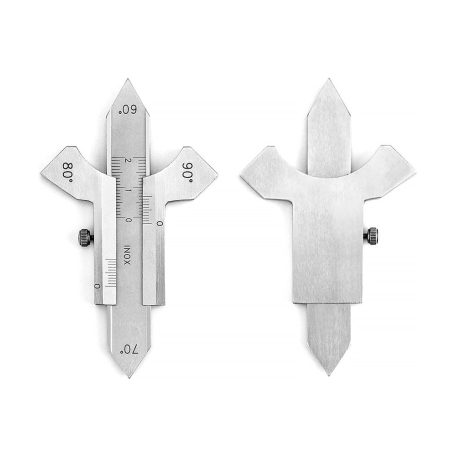 WV-29 hegesztés varratmérő szögmérővel 0-20mm, 60-70-80-90°