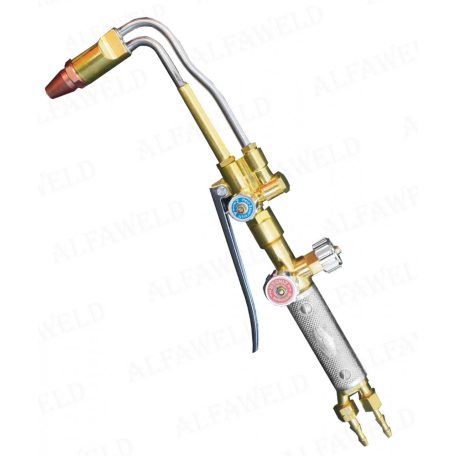 ZINSER OX-AC lánghegesztő-vágó készlet 4 égőszárral German type