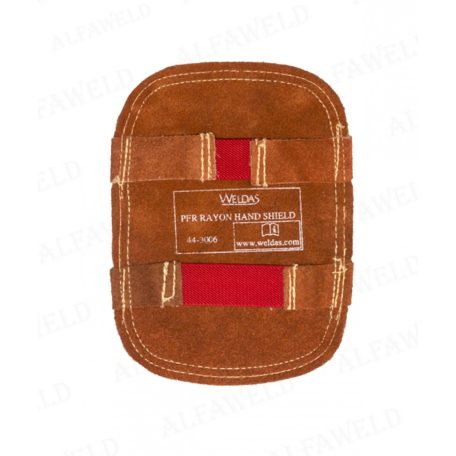 Üvegszálas kézvédő bőr háttal WELDAS 44-3008LB