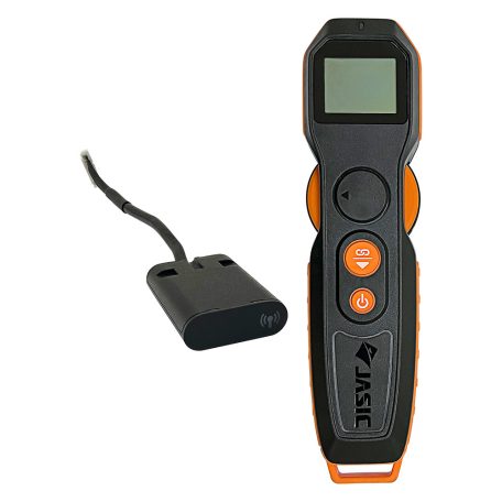 Jasic EVO20 TIG 200P AC/DC (E2S13) LCD inverteres hegesztőgép + Jasic HRC-02 vezeték nélküli kézi távirányító