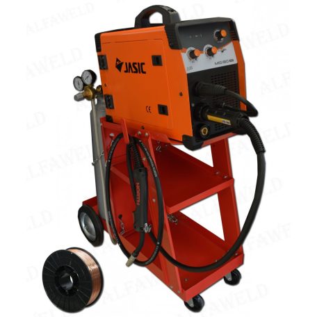 Jasic MIG 180 (N240) inverteres hegesztőcsomag 10Kg CO2 palackkal