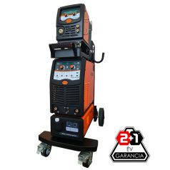   Jasic MIG 400 (N396) inverteres hegesztőgép+külső toló+vízhűtő egység+heg.kocsi