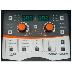   Jasic MIG 400 (N396) inverteres hegesztőgép+külső toló+vízhűtő egység+heg.kocsi