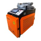 Jasic LS-15000M Lézer hegesztő/vágó/tisztító gép+vízhütő egység+külső huzaltoló+9m pisztoly