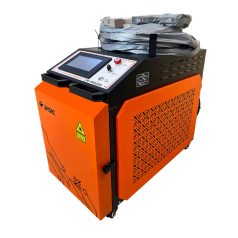   Jasic LS-15000M Lézer hegesztő/vágó/tisztító gép+vízhütő egység+külső huzaltoló+9m pisztoly