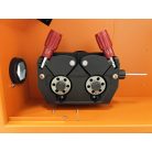 Jasic LS-15000M Lézer hegesztő/vágó/tisztító gép+vízhütő egység+külső huzaltoló+9m pisztoly