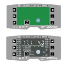 ALFAWELD Handy MIG 200 LED Synergic inverteres hegesztőcsomag 5kg CO2 palackkal