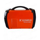 ALFAWELD Handy MIG 200 LED Synergic inverteres hegesztőcsomag 5kg CO2 palackkal