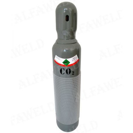 ALFAWELD Handy MIG 200 LED Synergic inverteres hegesztőcsomag 5kg CO2 palackkal