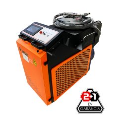   Jasic LS-30000M Lézer hegesztő/vágó/tisztító gép+vízhütő egység+külső huzaltoló+9m pisztoly