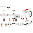 A101 / A141 TRAFIMET vezető kocsi plazmavágó pisztolyhoz CV0021