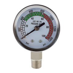 Mérőóra ALFARED Nitrogén 60Bar / alacsony nyomás