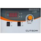 Jasic CUT60 (L224) CNC inverteres plazmavágó+P-80 munkakábel centrál csatlakozóval+test kbl