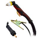 Jasic CUT60 (L224) CNC inverteres plazmavágó+P-80 munkakábel centrál csatlakozóval+test kbl