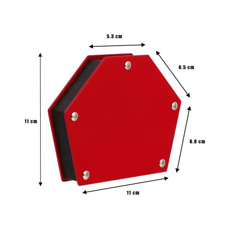 Mágneses multi szögbeállító 35kg 30°-45°-60°-75°-90°