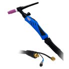 Euro TIG SR-17V AWI szelepes hegesztőpisztoly 4m