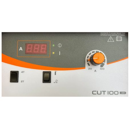 Jasic CUT100 (L221) CNC inverteres plazmavágó+P80 munkakábel centrál csatlakozóval