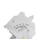 WV-26 hegesztés varratmérő idomszer 0-40/1mm