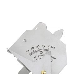 WV-26 hegesztés varratmérő idomszer 0-40/1mm