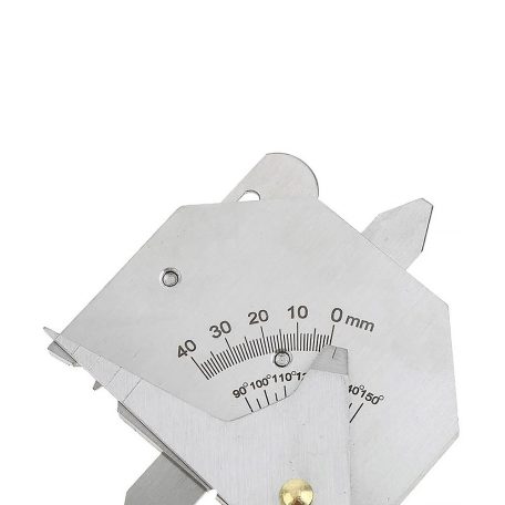 WV-26 hegesztés varratmérő idomszer 0-40/1mm