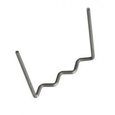 H5 - Tűzőkapocs széles Z/0,8mm 100db-os