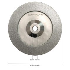 Gyémánt köszörűkorong a BTG-1 wolframköszörű géphez