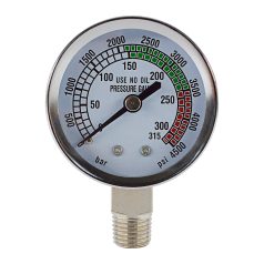 Mérőóra ALFARED Nitrogén 60Bar / magas nyomás