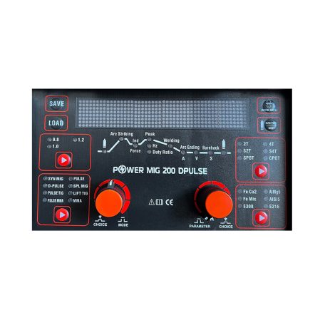 ALFAWELD POWER MIG 200DP Synergic DUPLA Pulse inverteres hegesztőgép