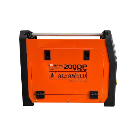 ALFAWELD POWER MIG 200DP Synergic DUPLA Pulse inverteres hegesztőgép