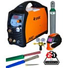 Jasic PROTIG 180P (W211) - DC AWI inverteres hegesztőcsomag