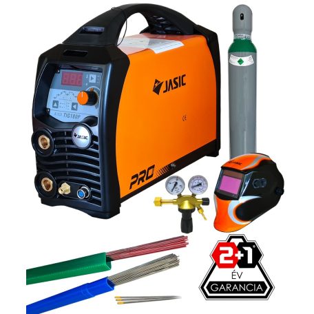 Jasic PROTIG 180P (W211) - DC AWI inverteres hegesztőcsomag