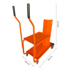 MC 106 hegesztőkocsi