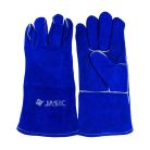 Hegesztőkesztyű Jasic j10-0160 kék hőálló 10-es méret