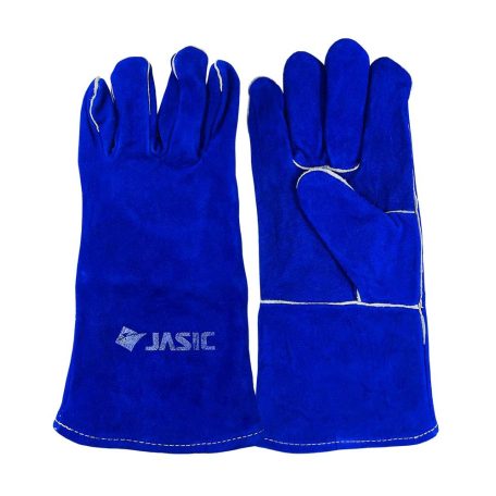 Hegesztőkesztyű Jasic j10-0160 kék hőálló 10-es méret