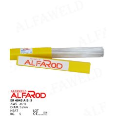 Hegesztőpálca Alfarod AlSi5 3.2mm