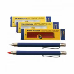   BLEISPITZ hegesztő jelölő készlet 2 töltőceruza+15 betét