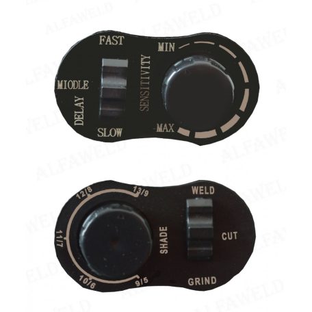 WH-J700 TRUE COLOR automata hegesztő fejpajzs (E723A)