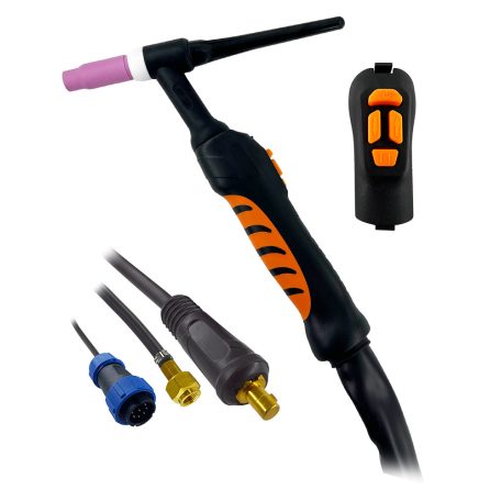 Jasic 4 gombos TIG SR-26 /4m AWI hegesztőpisztoly 10108090