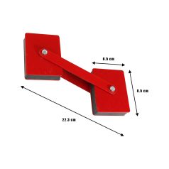 Mágneses szögbeállító állítható 360° 