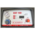 ALFAWELD CUT 160A/400V inverteres plazmavágó gép+CB 150 munkakábel