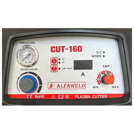 ALFAWELD CUT 160A/400V inverteres plazmavágó gép+CB 150 munkakábel