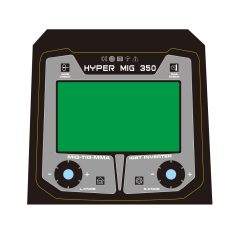   ALFAWELD HYPER MIG 350A/400V LCD Synergic inverteres hegesztőgép