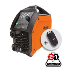   Jasic EVO20 ARC 160 PFC (Z2S22) inverteres hegesztőgép + Jasic HRC-03 vezeték nélküli kézi távirányító