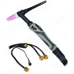 Euro TIG SR-18 AWI hegesztőpisztoly vízhűtéses /8m