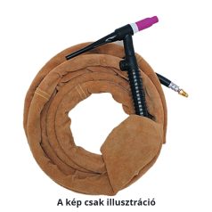   Weldas 44-5030V/8m Ø 30 mm PYTHONrap™ világosbarna hasított tehénbőrből készült kábelvédő, tépőzáras megoldás