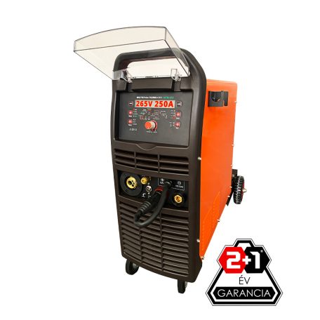 ALFAWELD POWER MIG-251P 250A/230V MIG-TIG DC Pulse-MMA Synergic inverteres hegesztőgép