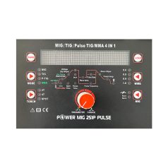   ALFAWELD POWER MIG-251P 250A/230V MIG-TIG DC Pulse-MMA Synergic inverteres hegesztőgép