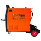 ALFAWELD POWER MIG-251P 250A/230V MIG-TIG DC Pulse-MMA Synergic inverteres hegesztőgép