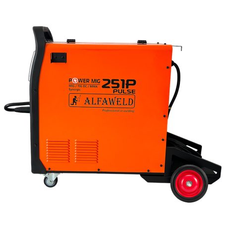 ALFAWELD POWER MIG-251P 250A/230V MIG-TIG DC Pulse-MMA Synergic inverteres hegesztőgép