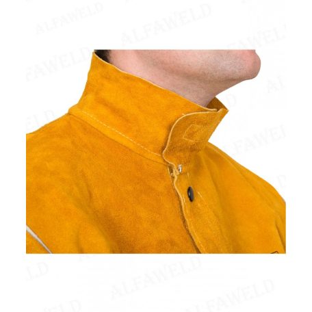 Hegesztőkabát hasított tehén Weldas 44-2530XXL/P91cm hosszú